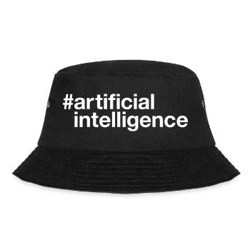 ARTIFICIAL intelligence künstliche Intelligenz - Bucket Hat - Schwarz - Vorne - Lela (165cm)