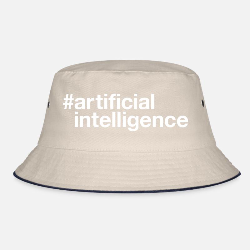 ARTIFICIAL intelligence künstliche Intelligenz Bucket Hat