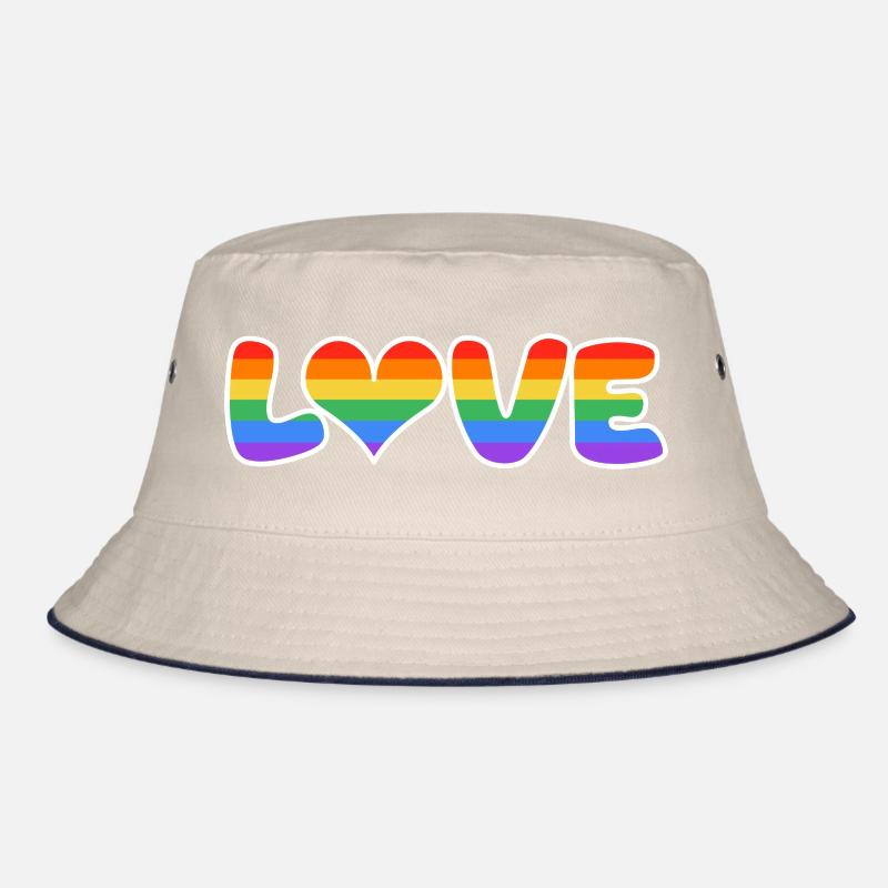 Lettrage d’amour arc-en-ciel Bob