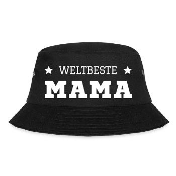 World's Best Mom - Bucket Hat - black - Front - Lela (165cm)