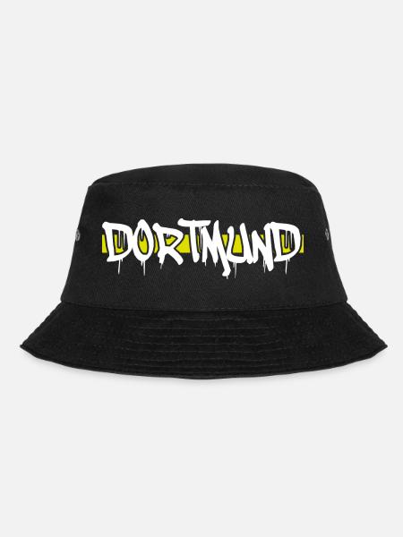 Dortmund - Bucket Hat - Schwarz