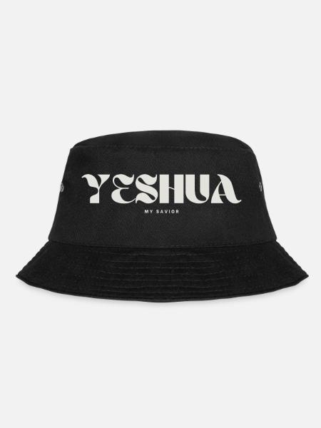 Yeshua - Bucket Hat - Schwarz