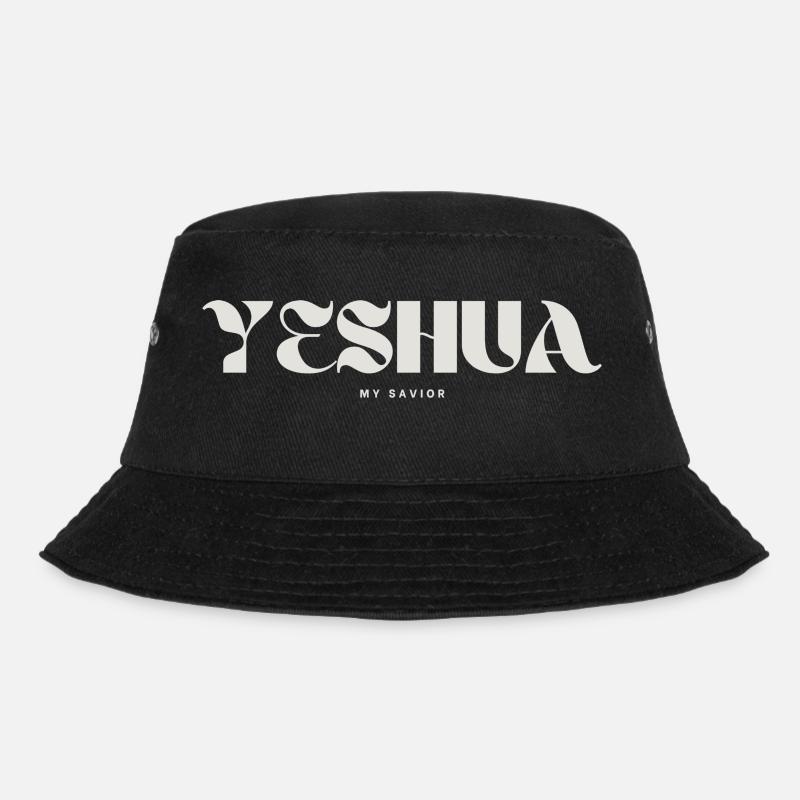 Yeshua - Bucket Hat - Schwarz