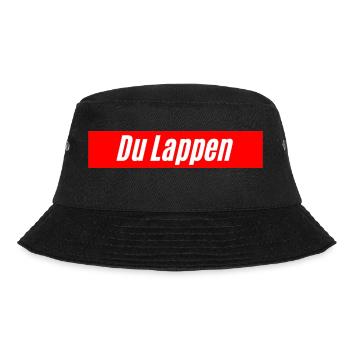 You rag, insult as design - Bucket Hat - black - Front - Lela (165cm)