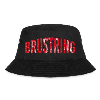 Stuttgart Brustring - Bucket Hat - Schwarz - Vorne - Lela (165cm)