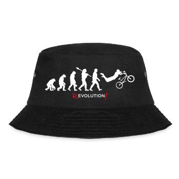 Revolution - Evolution Man Fun Twist11 - Bucket Hat - Schwarz - Vorne - Lela (165cm)