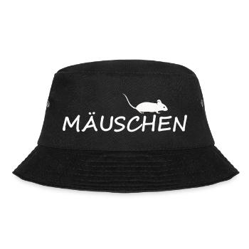 PUMPKIN - Bucket Hat - black - Front - Lela (165cm)