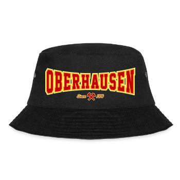 OBERHAUSEN - Bucket Hat - Schwarz - Vorne - Lela (165cm)