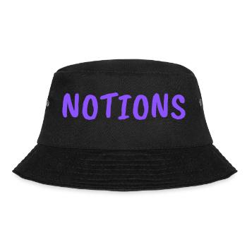 NOTIONS - Bucket Hat - black - Front - Lela (165cm)