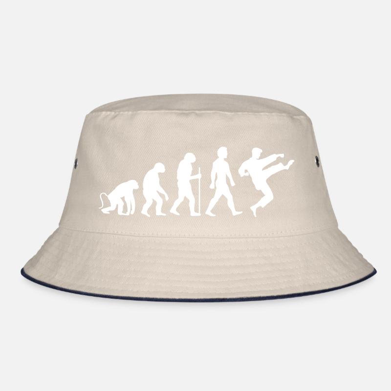 karate evolution Bucket Hat