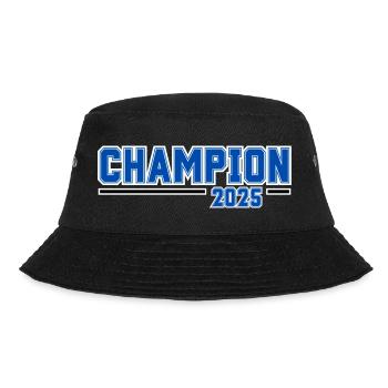 Champion 2025 - Bucket Hat - black - Front - Lela (165cm)