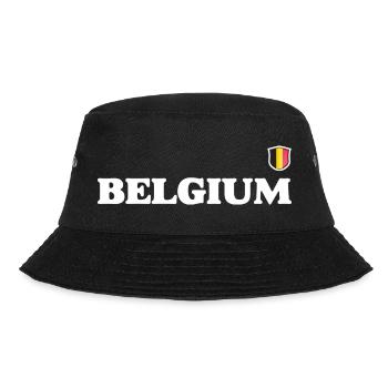 Drapeau de la Belgique - Bob - noir - Devant - Lela (165cm)