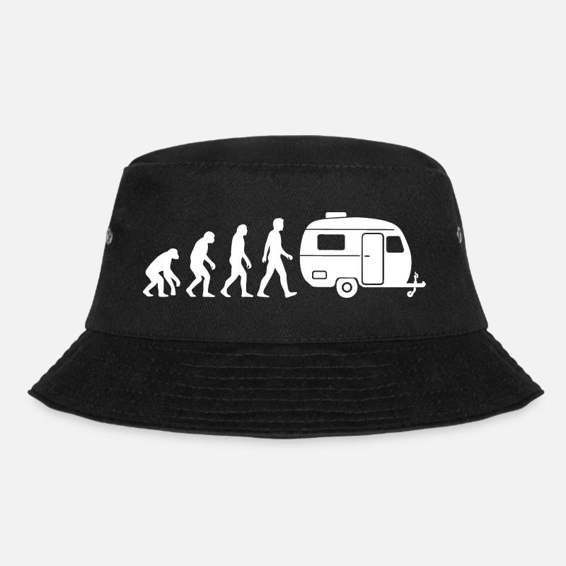 Caravane Evolution Camper Camping - Bob - noir