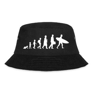 Évolution d’un surfeur - Bob - noir - Devant - Lela (165cm)