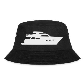 Yacht Silhouette Bateau à moteur - Bob - noir - Devant - Lela (165cm)