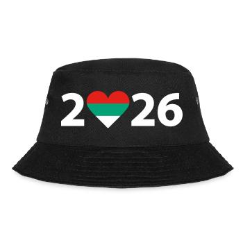 J’aime la Bulgarie 2026, vacances en Bulgarie 2026 - Bob - noir - Devant - Lela (165cm)