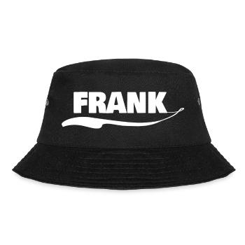 Frank - Bucket Hat - black - Front - Lela (165cm)