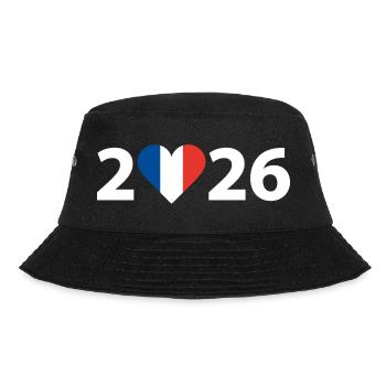J’aime la France 2026, vacances en France 2026 - Bob - noir - Devant - Lela (165cm)