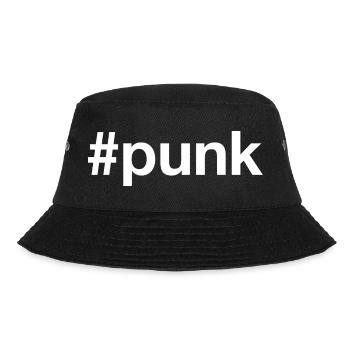 Punk Hashtag - Bob - noir - Devant - Lela (165cm)