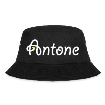 Antone - Bucket Hat - Schwarz - Vorne - Lela (165cm)