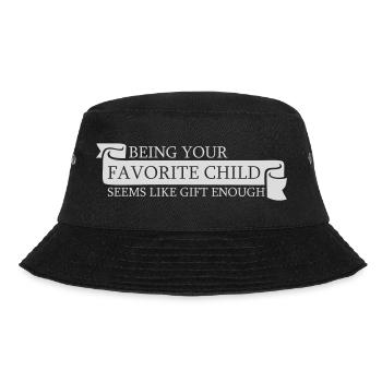 Être votre enfant préféré semble être un cadeau suffisant - Bob - noir - Devant - Lela (165cm)