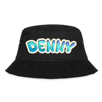 Denny as a job - Bucket Hat - black - Front - Lela (165cm)