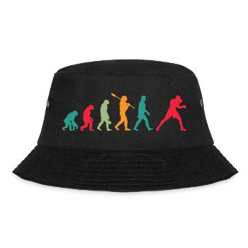 Boxing Evolution - Bucket Hat - black - Front - Lela (165cm)