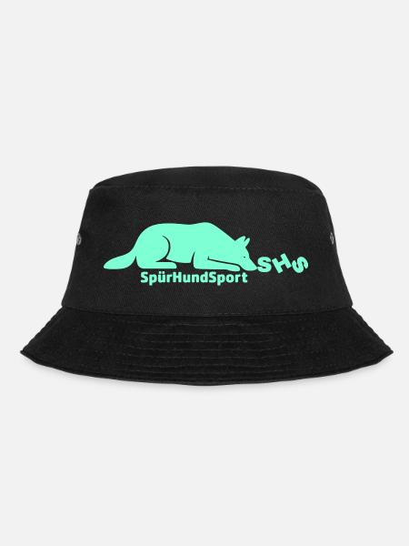 Logo SHS, aigue-marine - Bob - noir
