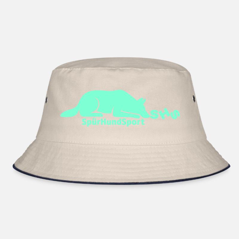 SHS logo aquamarine Bucket Hat
