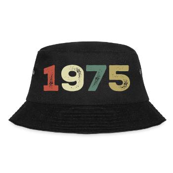 1975 Born 1975 - Bucket Hat - black - Front - Lela (165cm)
