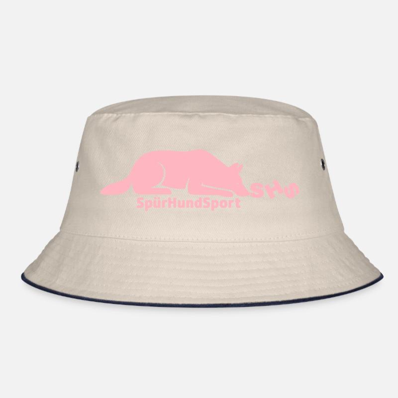 SHS Logo rosa Bucket Hat