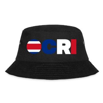 Costa Rica - Bucket Hat - Schwarz - Vorne - Lela (165cm)