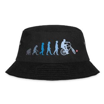 Cycling, Cycleball, Indoor Cycling, Evolution - Bucket Hat - black - Front - Lela (165cm)
