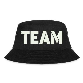 Team - Bucket Hat - black - Front - Lela (165cm)
