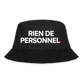 Rien de personnel - Bob - noir - Devant - Lela (165cm)