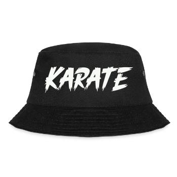 Karate - Bucket Hat - Schwarz - Vorne - Lela (165cm)