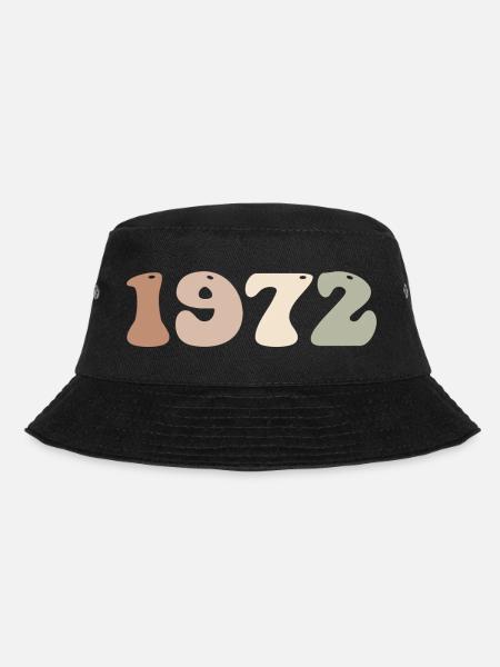 1972 - Bucket Hat - black