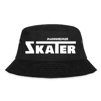 Mannheimer Skater, / Mannheim, skating - Bucket Hat - Schwarz - Vorne - Lela (165cm)