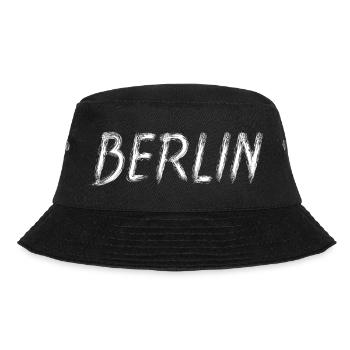 Berlin Grunge Brosse Street Art - Bob - noir - Devant - Lela (165cm)
