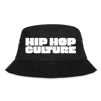 Hip hop culture - Bucket Hat - black - Front - Lela (165cm)