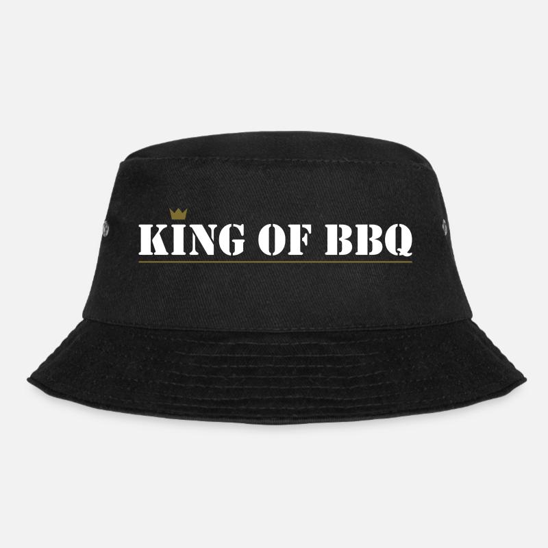roi de barbecue - Bob - noir