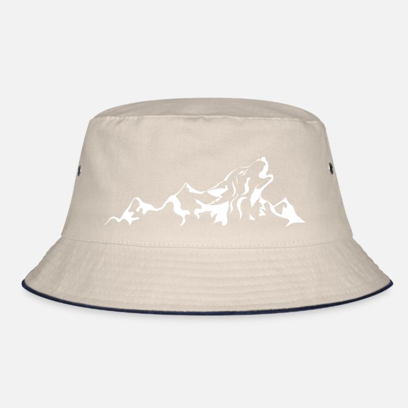Berg Wolf Bucket Hat