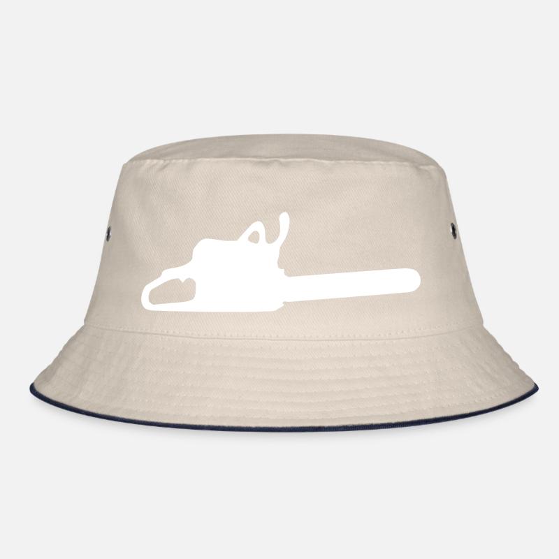 Chainsaw Bucket Hat