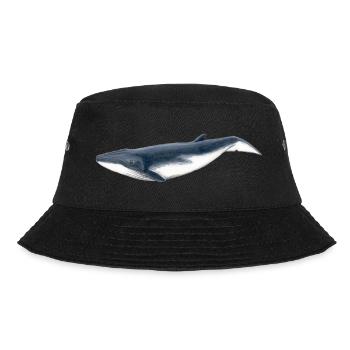 Tropical baby whale Baby whale - Baby baleine - Bucket Hat - black - Front - Lela (165cm)