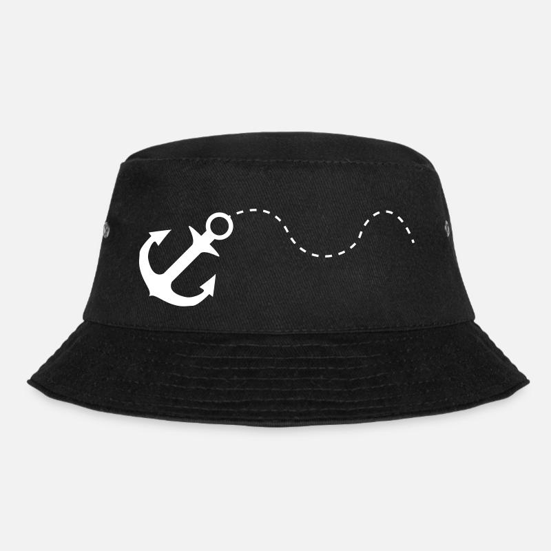 ancre white - Bob - noir