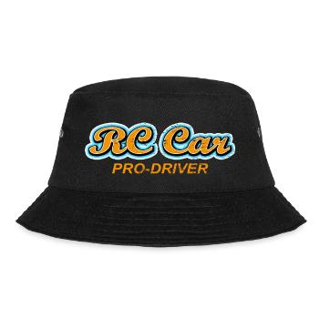 rc car pro driver - Bucket Hat - black - Front - Lela (165cm)