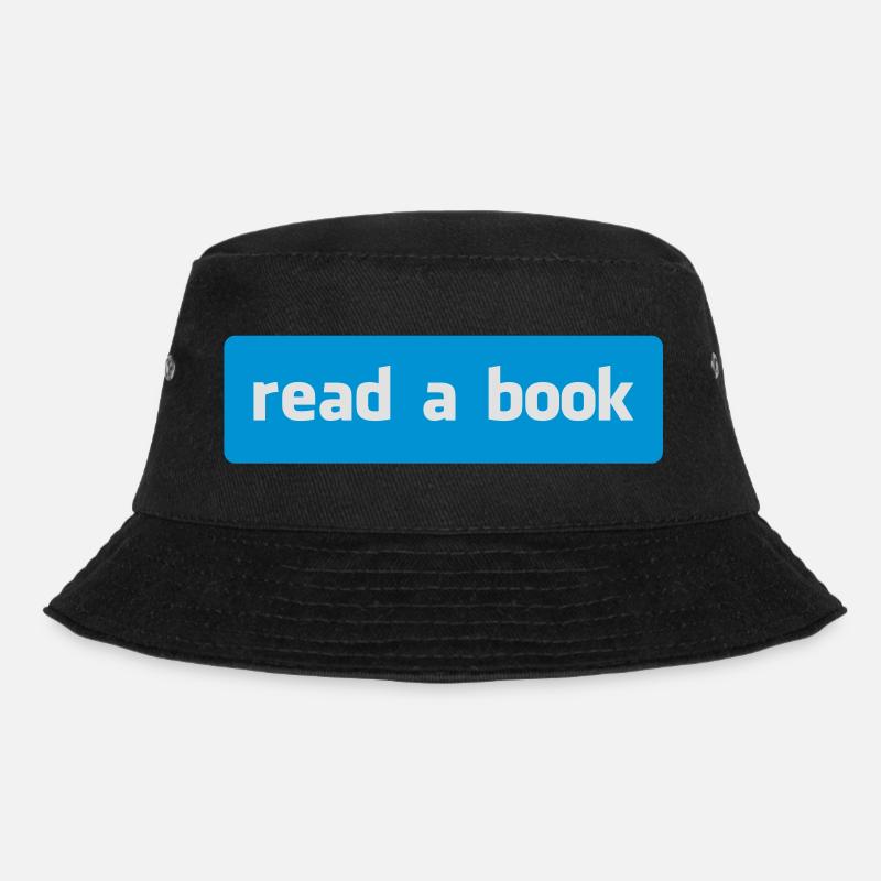 Read a book - appel à la lecture de livres - Bob - noir