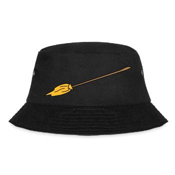 Besom - Bucket Hat - Schwarz - Vorne - Lela (165cm)