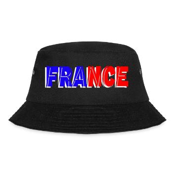 france - Bucket Hat - black - Front - Lela (165cm)
