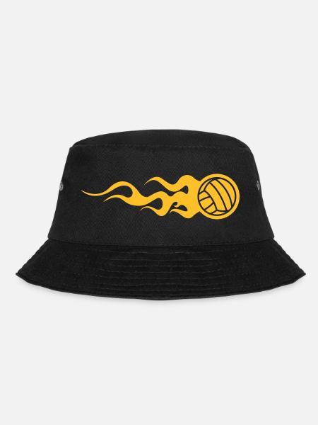 Volleyball - Bucket Hat - black